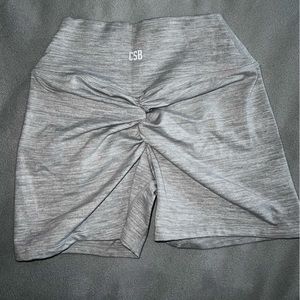 Cropshop Boutique scrunch shorts